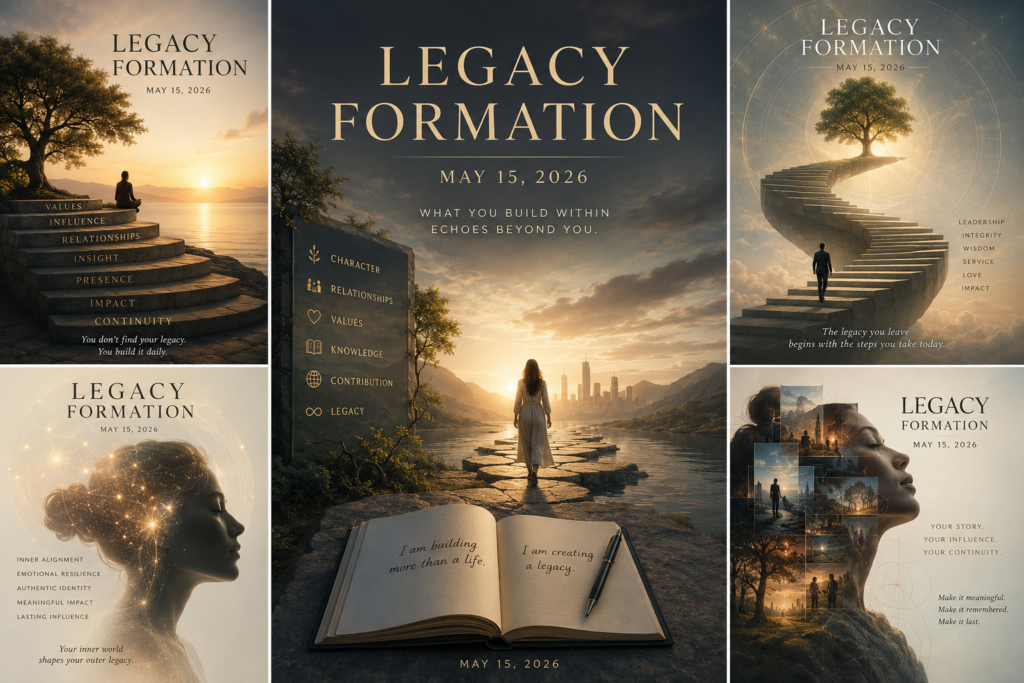 LEGACY Newsletter May 15, 2026
