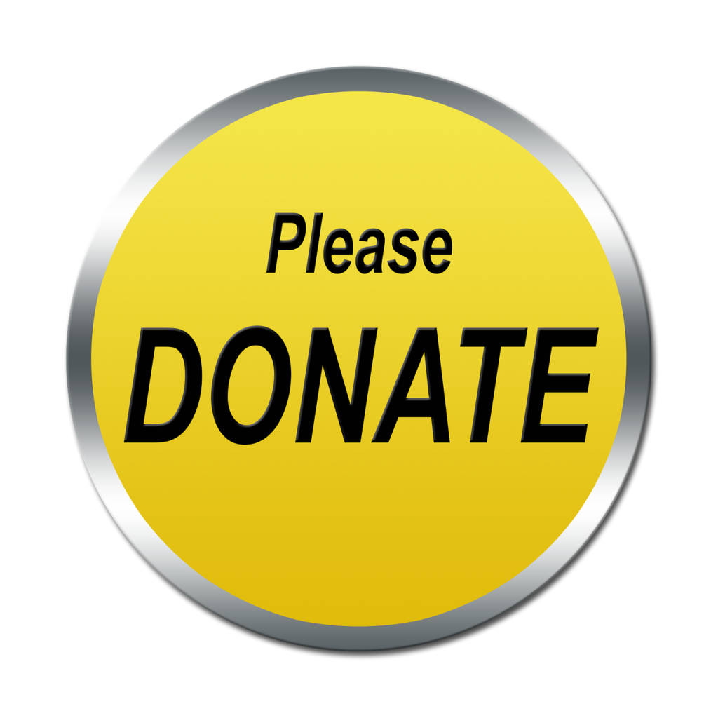 ACCEPT DONATIONS